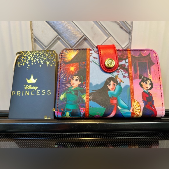SALE Loungefly Disney Princess Mulan Outfits Exclusive BoxLunch Bundle Set - Picture 5 of 16
